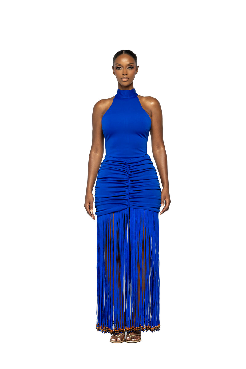 Shuku Fringe Dress