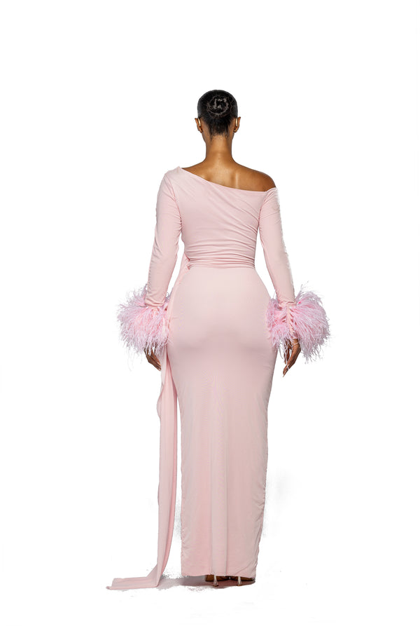 Nyla Blush Pink Dress