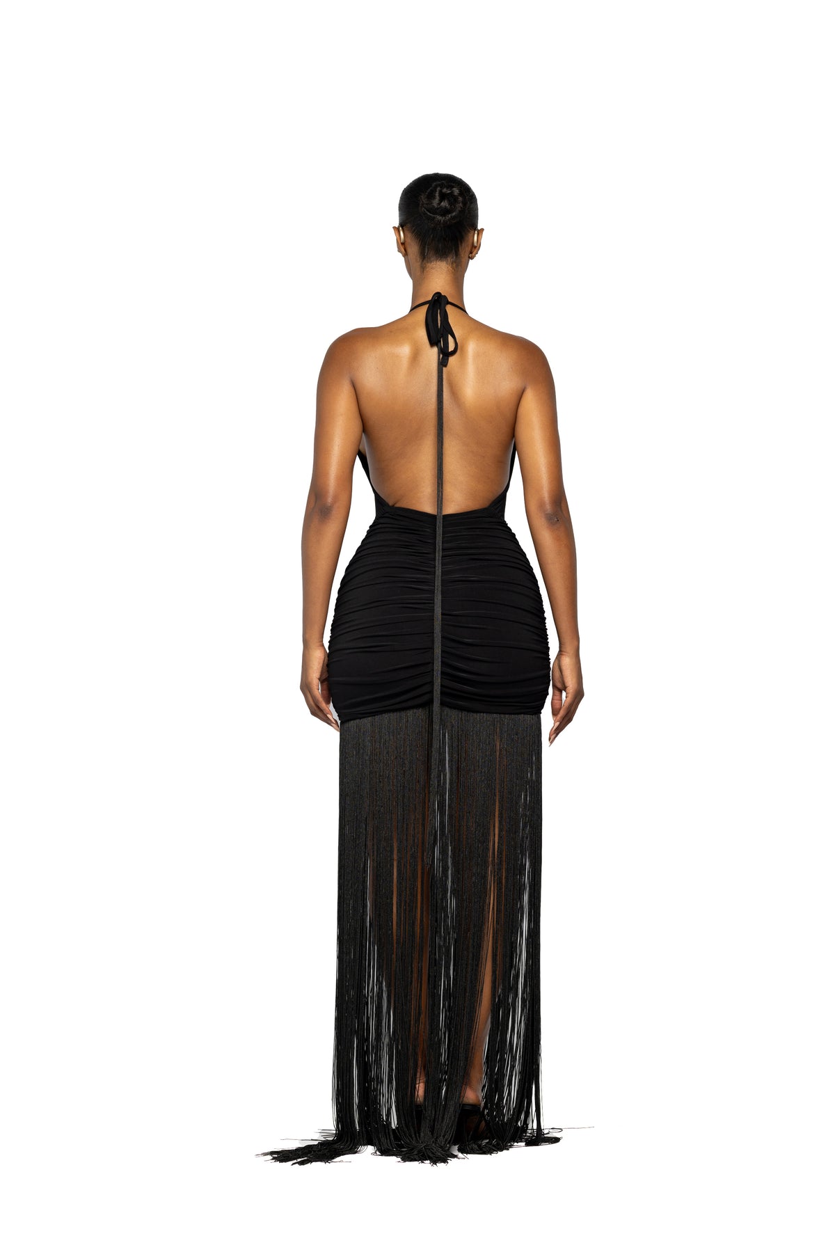 Ayo Fringe Dress