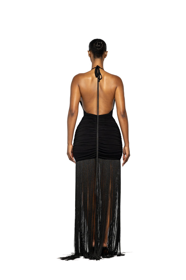 Ayo Fringe Dress
