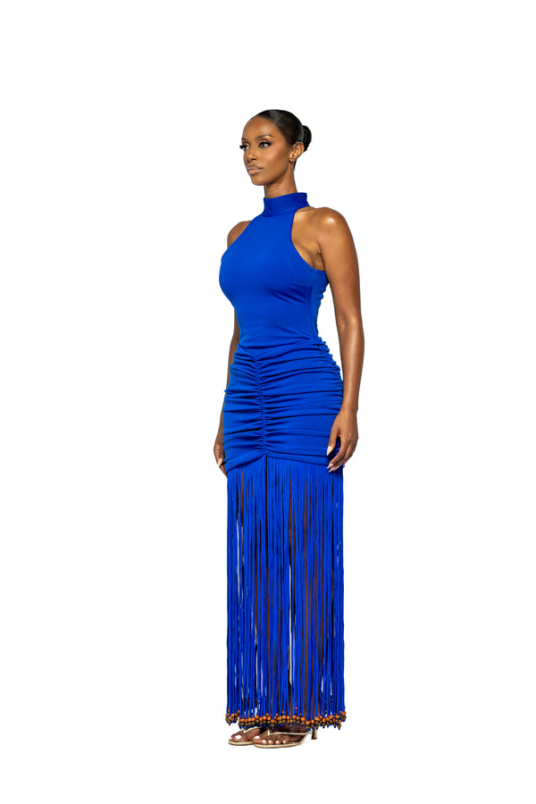 Shuku Fringe Dress