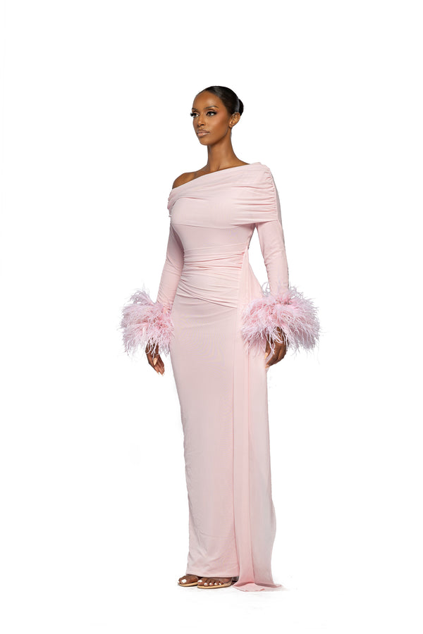 Nyla Blush Pink Dress