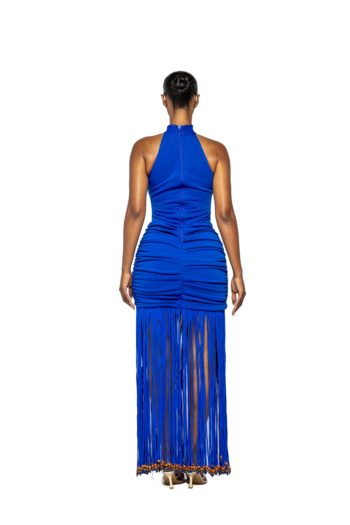 Shuku Fringe Dress