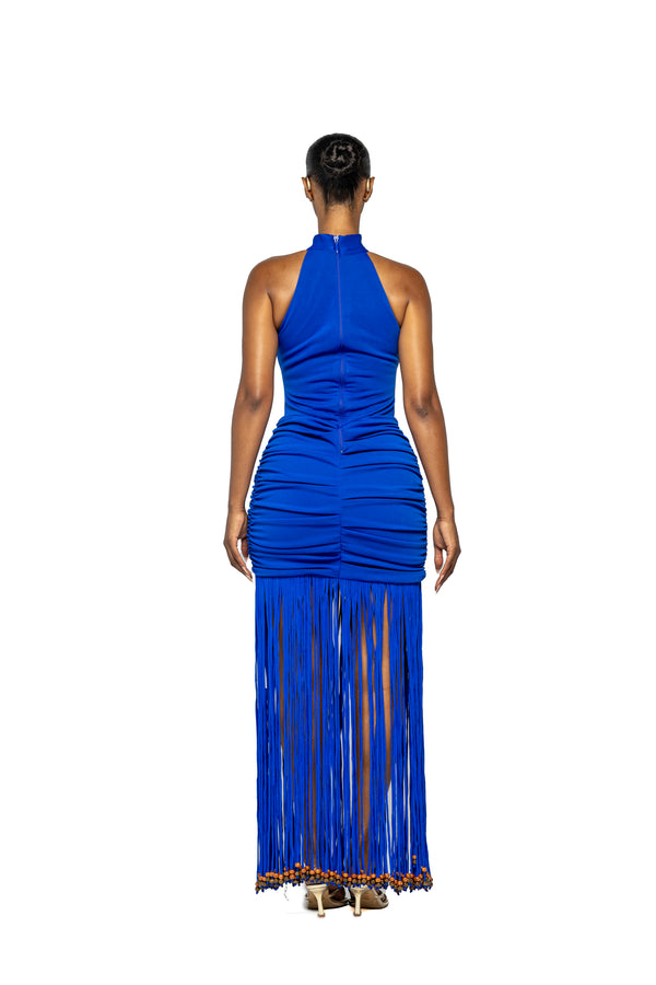 Shuku Fringe Dress