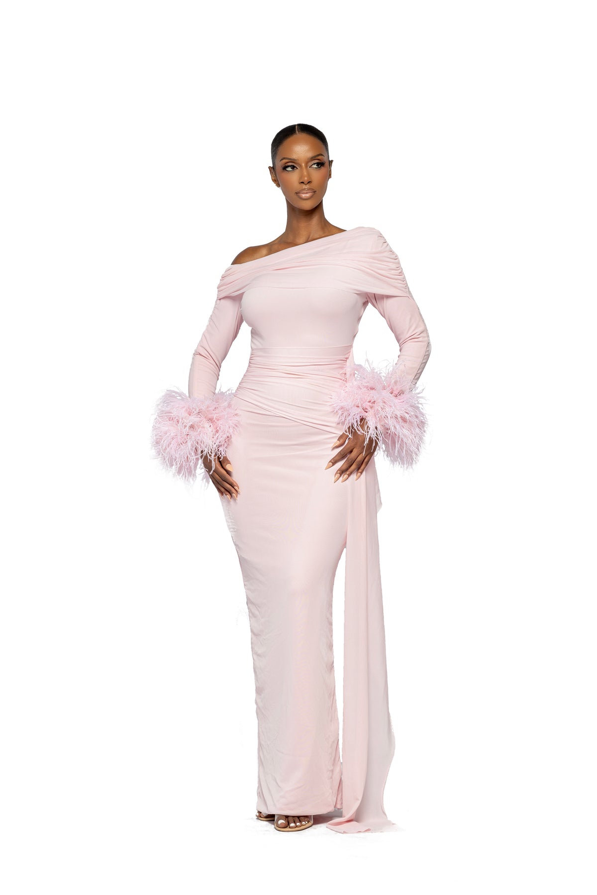 Nyla Blush Pink Dress