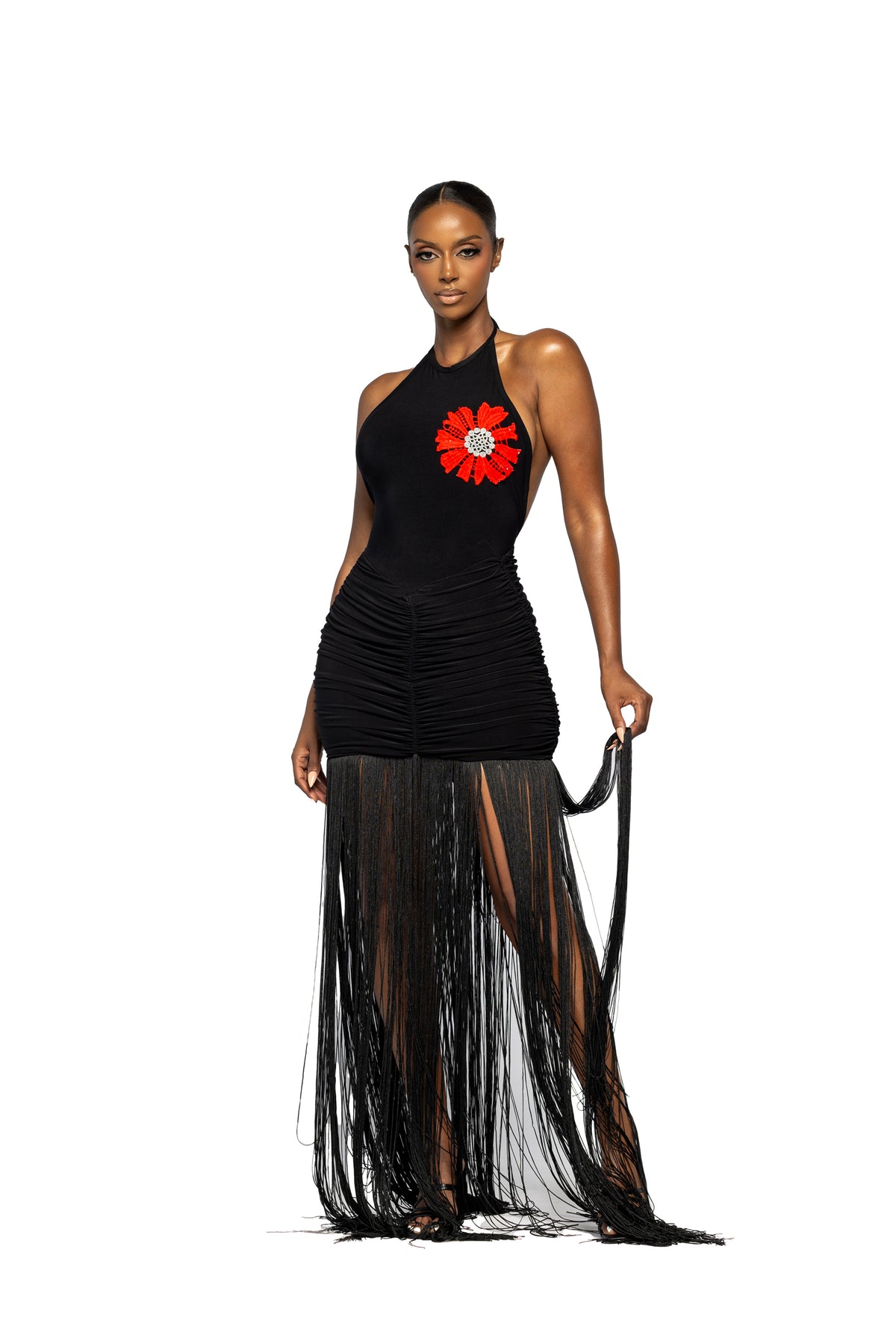 Ayo Fringe Dress