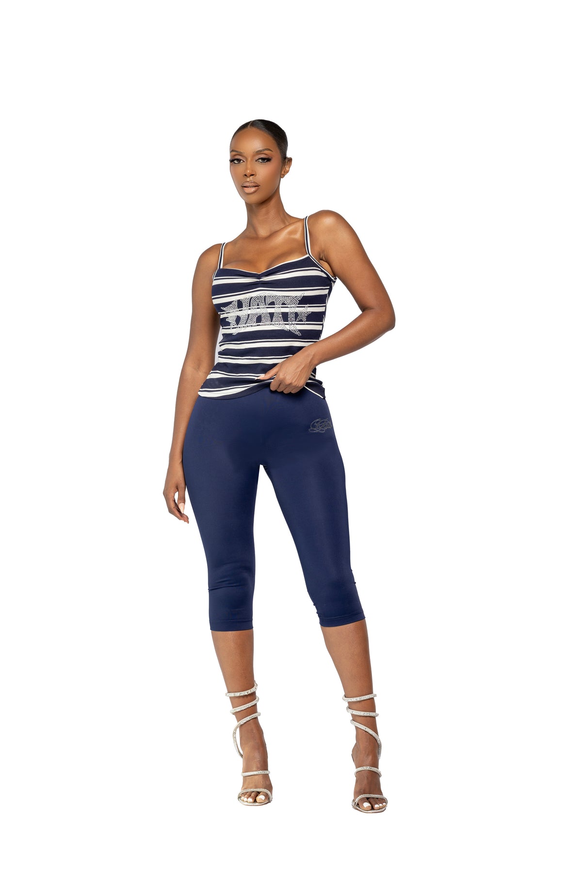 Yati Exclusive Capri Set