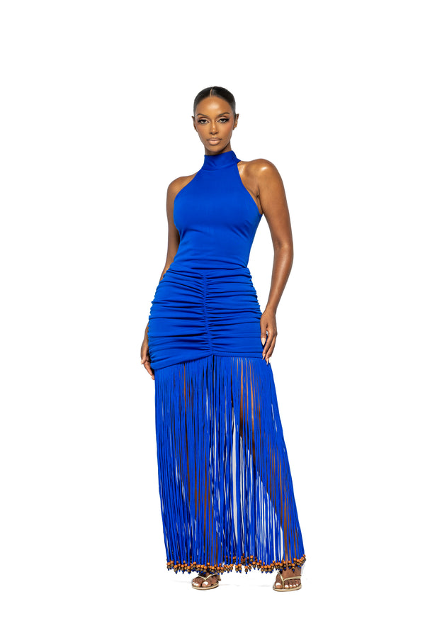 Shuku Fringe Dress